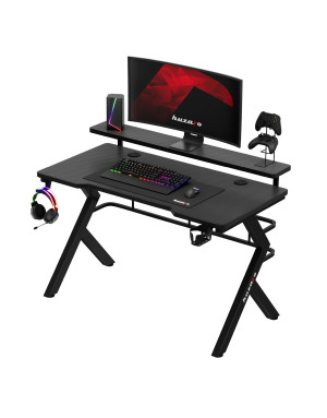 Huzaro Hero 5.0 Gaming-Schreibtisch Schwarz