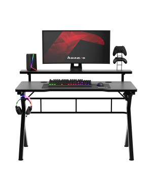 Huzaro Hero 5.0 Gaming-Schreibtisch Schwarz