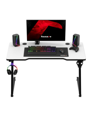 Huzaro Hero 2.5 Weiß Gaming-Schreibtisch