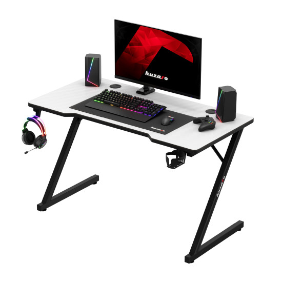 Huzaro Hero 2.5 Weiß Gaming-Schreibtisch