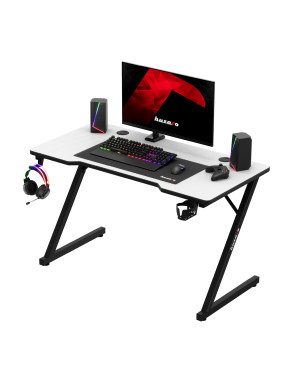 Huzaro Hero 2.5 Weiß Gaming-Schreibtisch