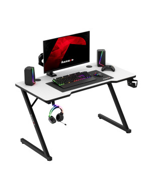 Huzaro Hero 2.5 Weiß Gaming-Schreibtisch