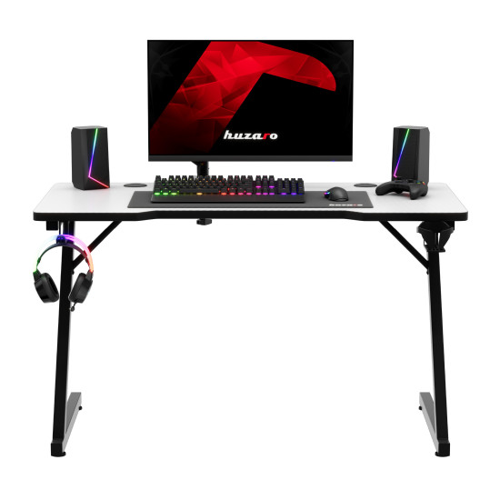 Huzaro Hero 2.5 Weiß Gaming-Schreibtisch