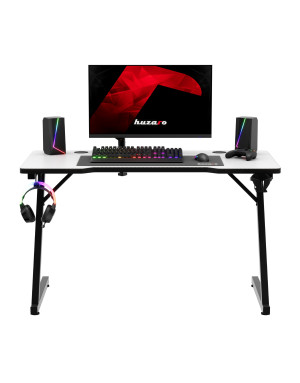 Huzaro Hero 2.5 Weiß Gaming-Schreibtisch