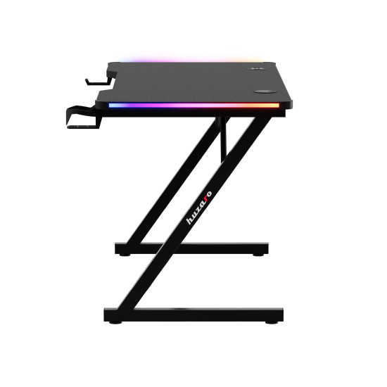 Huzaro Hero 2.5 RGB-LED-Gaming-Tisch