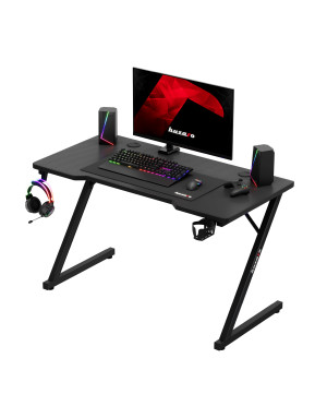 Huzaro Hero 2.5 Gaming-Schreibtisch Schwarz
