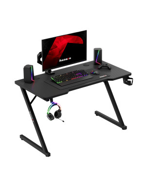 Huzaro Hero 2.5 Gaming-Schreibtisch Schwarz