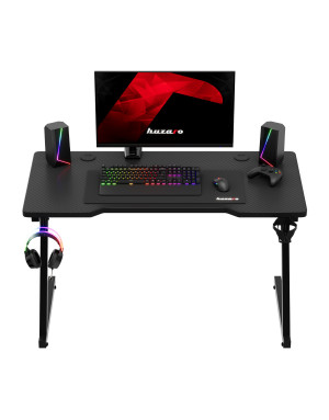 Huzaro Hero 2.5 Gaming-Schreibtisch Schwarz