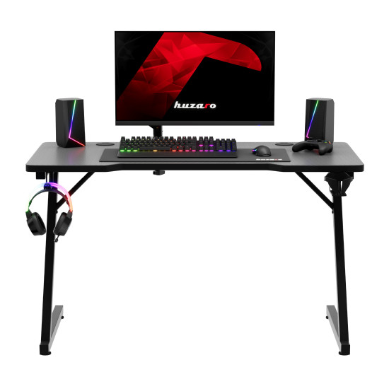 Huzaro Hero 2.5 Gaming-Schreibtisch Schwarz