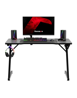 Huzaro Hero 2.5 Gaming-Schreibtisch Schwarz