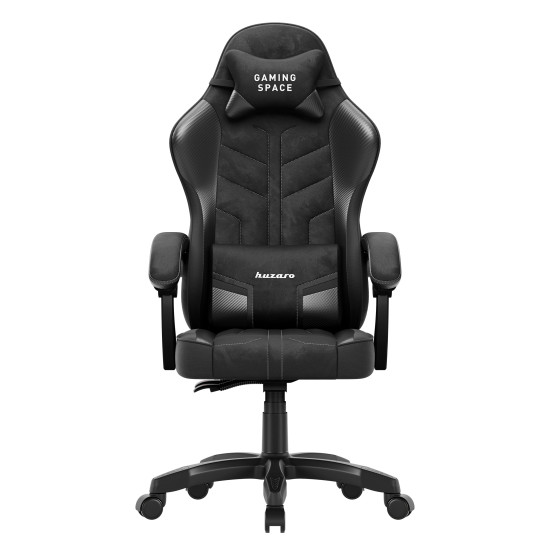 Huzaro Force 2.7 Schwarz Gaming Stuhl