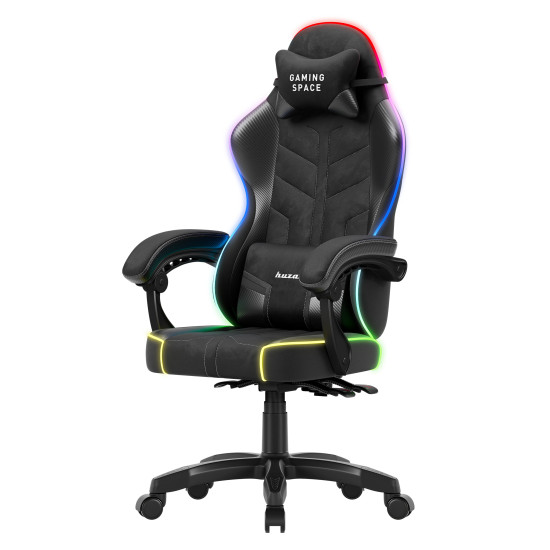 Huzaro Force 2.7 LED RGB Schwarz Gaming Stuhl
