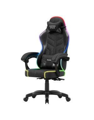 Huzaro Force 2.7 LED RGB Schwarz Gaming Stuhl