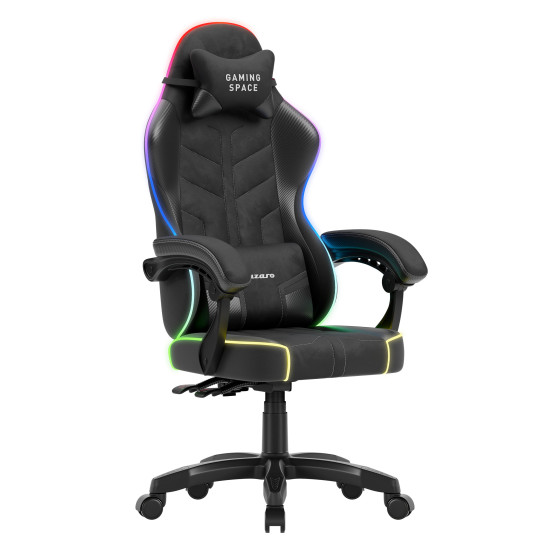 Huzaro Force 2.7 LED RGB Schwarz Gaming Stuhl