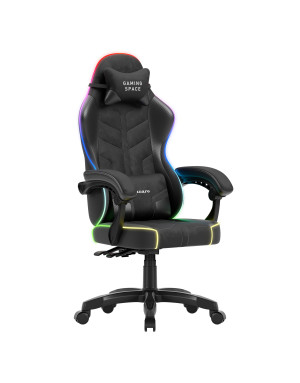 Huzaro Force 2.7 LED RGB Schwarz Gaming Stuhl