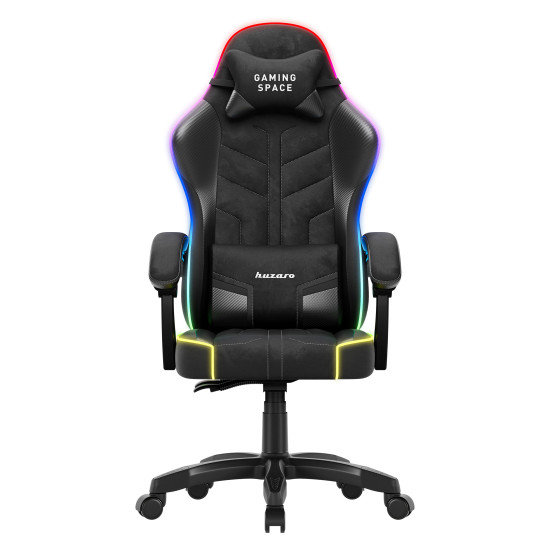 Huzaro Force 2.7 LED RGB Schwarz Gaming Stuhl