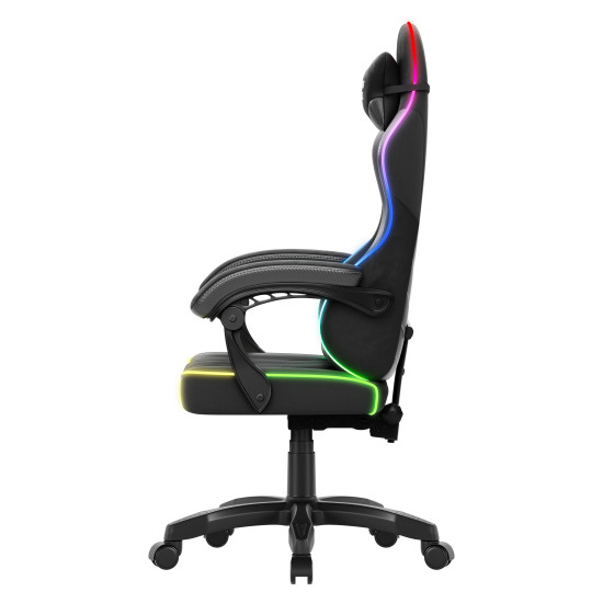 Huzaro Force 2.7 LED RGB Schwarz Gaming Stuhl