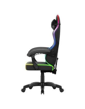 Huzaro Force 2.7 LED RGB Schwarz Gaming Stuhl