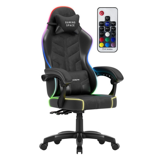 Huzaro Force 2.7 LED RGB Schwarz Gaming Stuhl