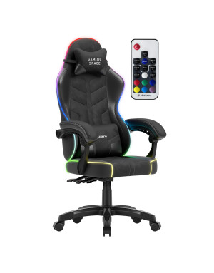 Huzaro Force 2.7 LED RGB Schwarz Gaming Stuhl