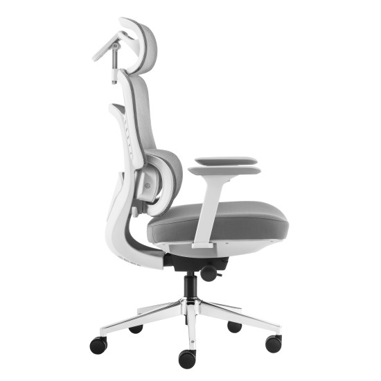 Mark Adler Visioner 6.1 Grau Massage-Bürostuhl