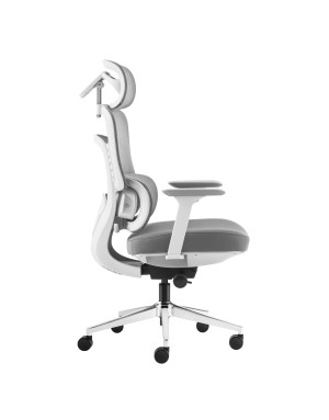 Mark Adler Visioner 6.1 Grau Massage-Bürostuhl