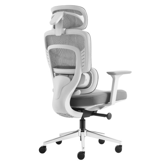 Mark Adler Visioner 6.1 Grau Massage-Bürostuhl