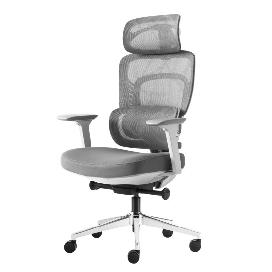 Mark Adler Visioner 6.1 Grau Massage-Bürostuhl