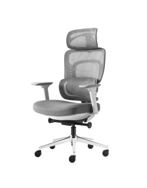 Mark Adler Visioner 6.1 Grau Massage-Bürostuhl