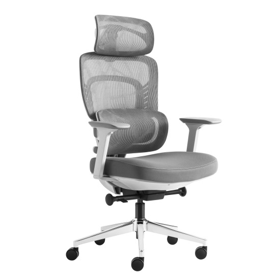 Mark Adler Visioner 6.1 Grau Massage-Bürostuhl