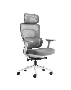 Mark Adler Visioner 6.1 Grau Massage-Bürostuhl