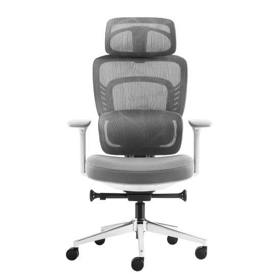 Mark Adler Visioner 6.1 Grau Massage-Bürostuhl