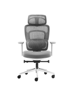 Mark Adler Visioner 6.1 Grau Massage-Bürostuhl