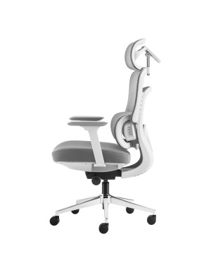 Mark Adler Visioner 6.1 Grau Massage-Bürostuhl