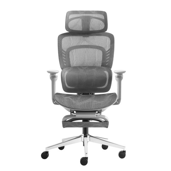 Mark Adler Visioner 8.3 Grau Massage-Bürostuhl