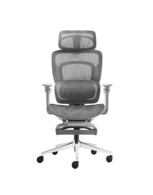 Mark Adler Visioner 8.3 Grau Massage-Bürostuhl