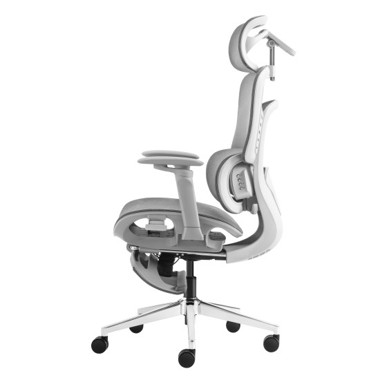 Mark Adler Visioner 8.3 Grau Massage-Bürostuhl