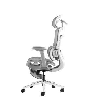 Mark Adler Visioner 8.3 Grau Massage-Bürostuhl