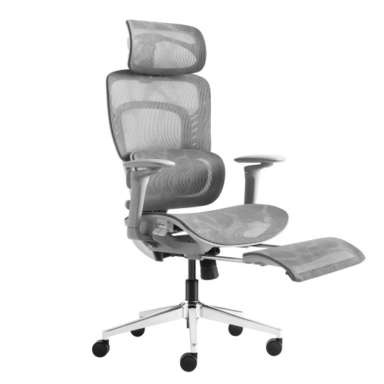Mark Adler Visioner 8.3 Grau Massage-Bürostuhl