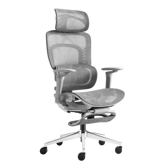 Mark Adler Visioner 8.3 Grau Massage-Bürostuhl