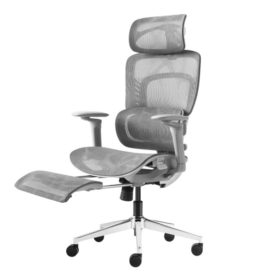 Mark Adler Visioner 8.3 Grau Massage-Bürostuhl