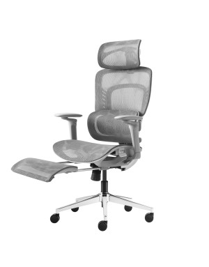 Mark Adler Visioner 8.3 Grau Massage-Bürostuhl
