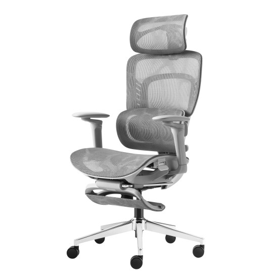 Mark Adler Visioner 8.3 Grau Massage-Bürostuhl