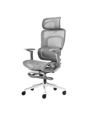 Mark Adler Visioner 8.3 Grau Massage-Bürostuhl