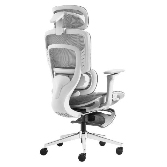 Mark Adler Visioner 8.3 Grau Massage-Bürostuhl