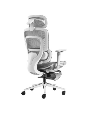 Mark Adler Visioner 8.3 Grau Massage-Bürostuhl