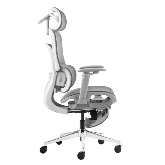 Mark Adler Visioner 8.3 Grau Massage-Bürostuhl