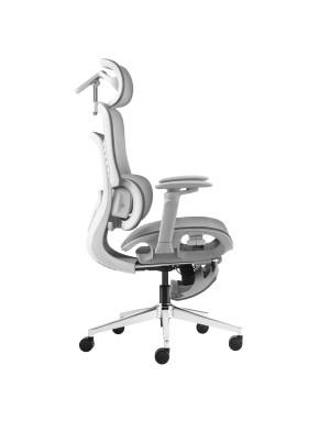 Mark Adler Visioner 8.3 Grau Massage-Bürostuhl
