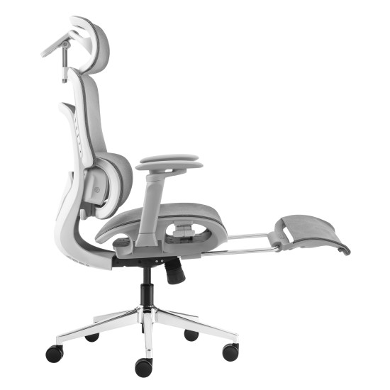 Mark Adler Visioner 8.3 Grau Massage-Bürostuhl