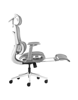 Mark Adler Visioner 8.3 Grau Massage-Bürostuhl